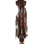 Mirecourt double bass scroll back