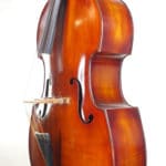 Rubner double bass angle
