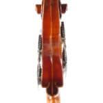 Rubner double bass scroll back