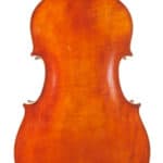 Juzek Master Art Double Bass Back