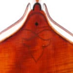 contrabass neck heel
