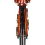 contrabass scroll front