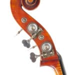 contrabass scroll