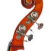 contrabass scroll