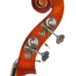 contrabass scroll