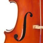 Double Bass ff-hole