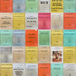 Zimmerman Double Bass Sheet Music