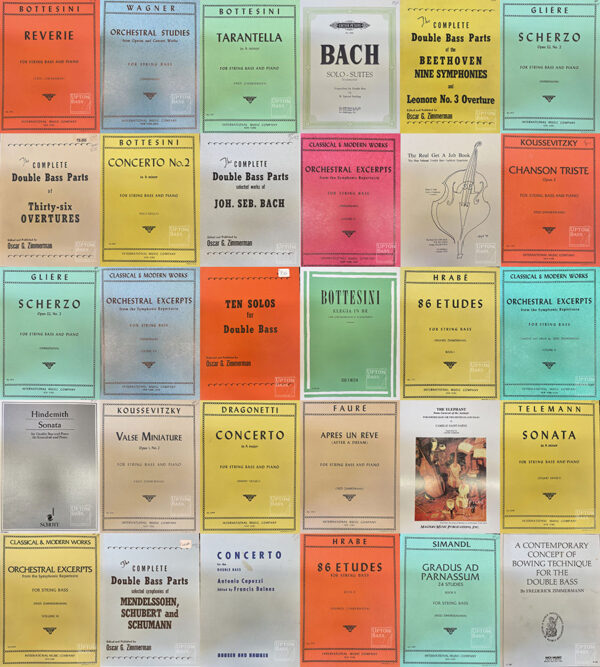 Zimmerman Double Bass Sheet Music