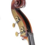 HR Schmidt Double Bass Scroll