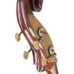 HR Schmidt Double Bass Scroll