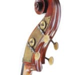 HR Schmidt Double Bass Scroll