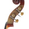 HR Schmidt Double Bass Scroll