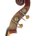 HR Schmidt Double Bass Scroll
