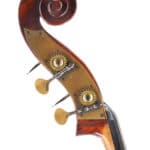 HR Schmidt Double Bass Scroll