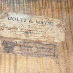HR Schmidt Double Bass Label