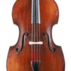 Czech double bass 1920s