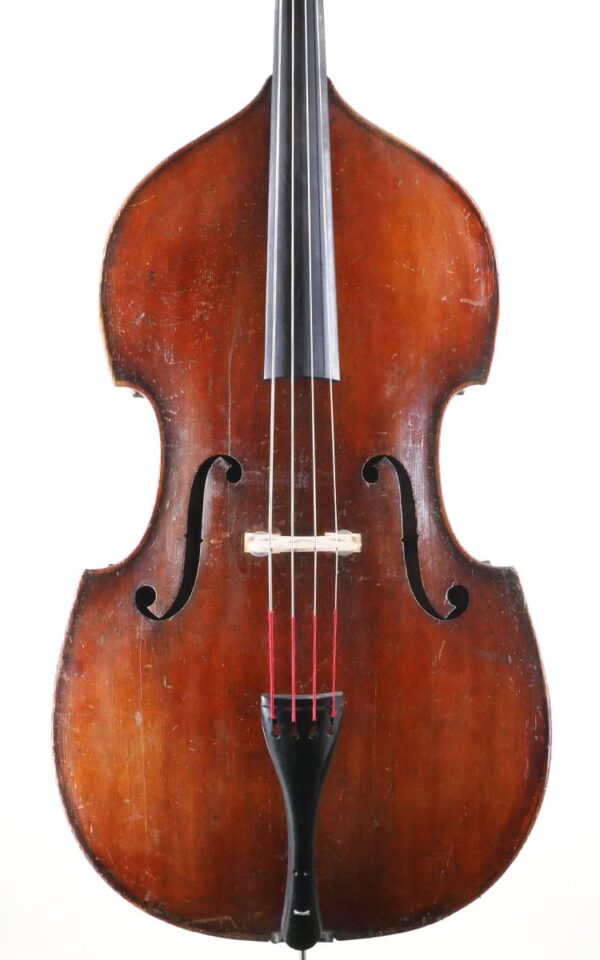 Czech double bass 1920s