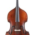 Czech double bass 1920s