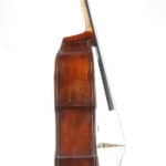 Vintage Czech double bass