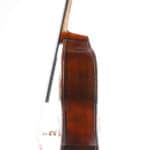 Vintage Czech double bass