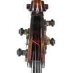 Vintage Czech double bass