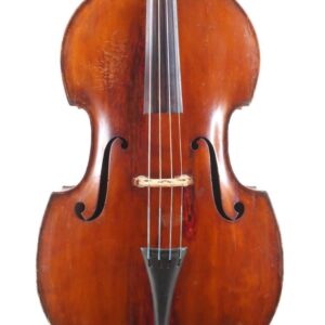 German double bass 1900s