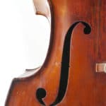 German double bass 1900s