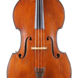 Jacquot double bass, 19thC