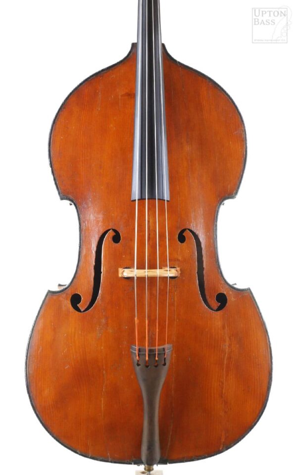 Jacquot double bass, 19thC