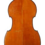 Jacquot double bass, 19thC