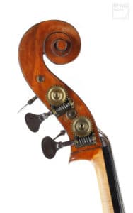Jacquot double bass, 19thC