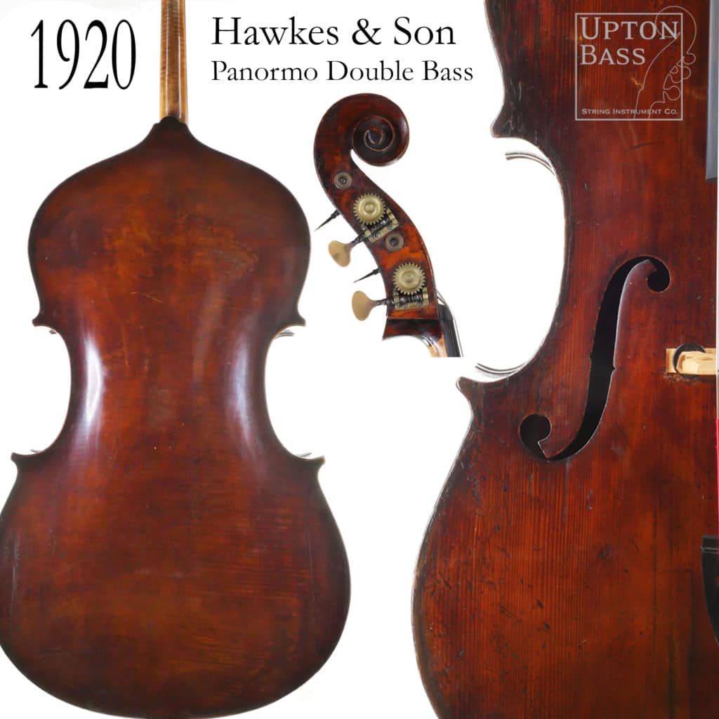 Hawkes Panormo double bass