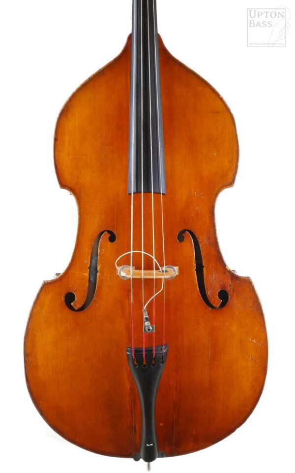 John Juzek Double Bass German 1950s