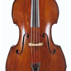 Bohemian double bass