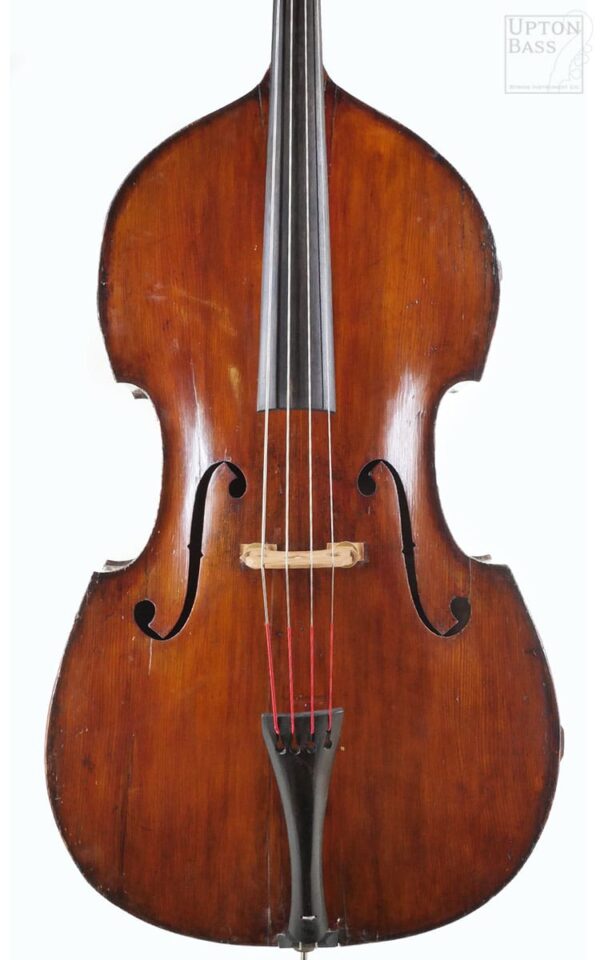 Bohemian double bass