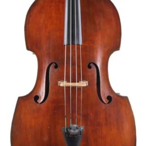 Dick Kniss double bass