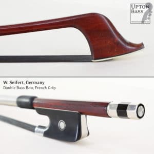W Seifert Double Bass Bow French