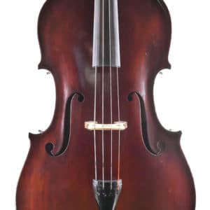 Morelli double bass restored