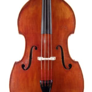 Anton Schroetter double bass