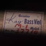Kay M1 Bass Viol