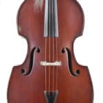 Alcoa double bass aluminum