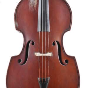 Alcoa double bass aluminum