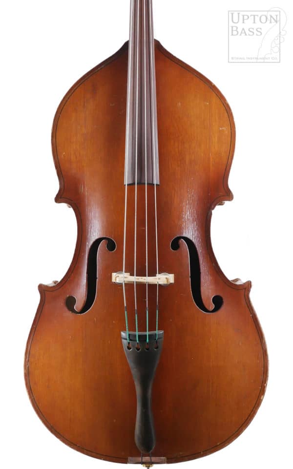 King Mortone Double Bass c1950