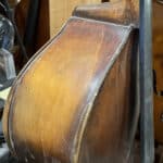 PreRestoration Austrian double bass rib