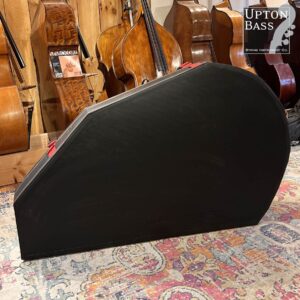 Upton Lightweight Travel Double Bassl Case