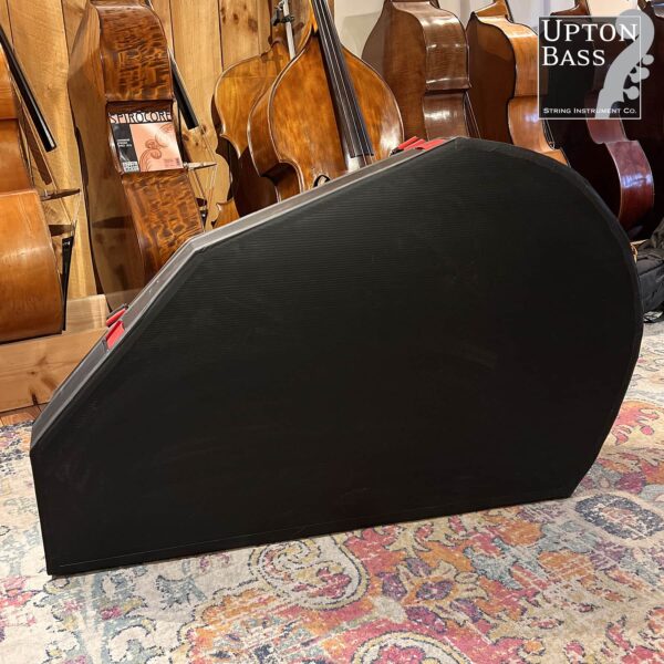 Upton Lightweight Travel Double Bassl Case