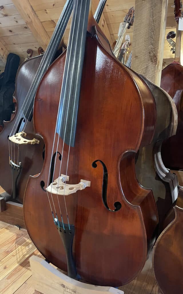 Upton Bohemian double bass