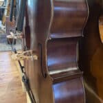 Upton Brescian double bass side ribs