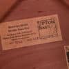 Upton Brescian double bass label