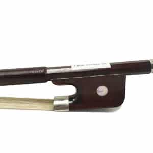 French grip double bass bow